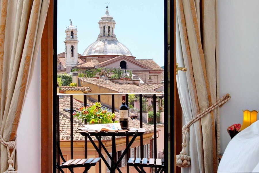 Terrazze Navona, Rome, Italy
