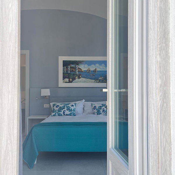 Villa Emanuel White, Sorrento, Italy