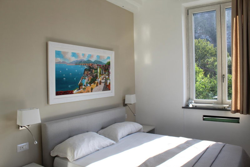 Villa Emanuel White, Sorrento, Italy