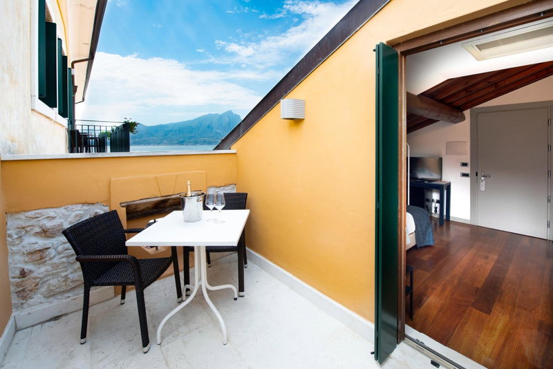 Hotel Del Porto, Torri del Benaco, Italy