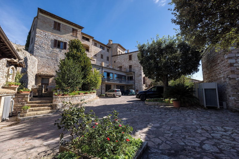 Hotel Monastero Sant'Andrea, Assisi, Italy