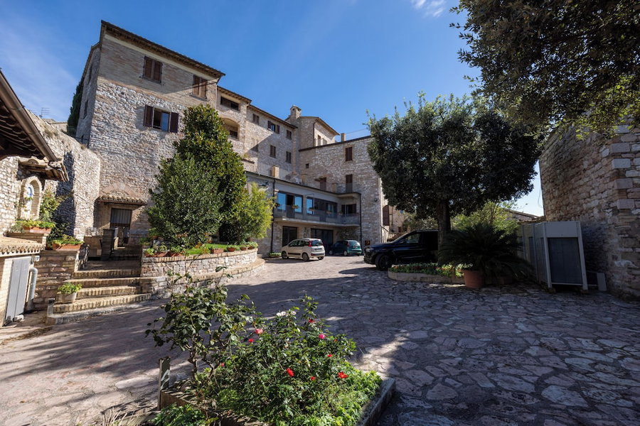 Hotel Monastero Sant'Andrea, Assisi, Italy