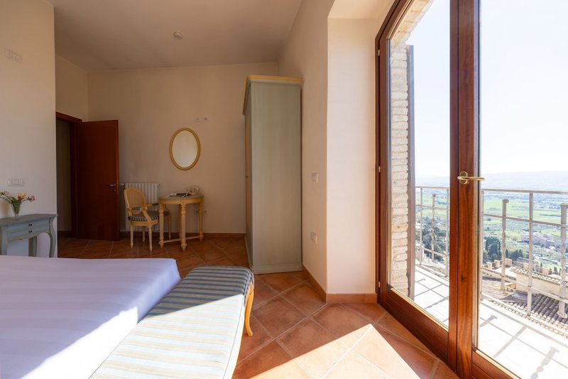 Hotel Monastero Sant'Andrea, Assisi, Italy