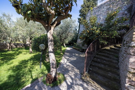 Hotel Monastero Sant'Andrea, Assisi, Italy