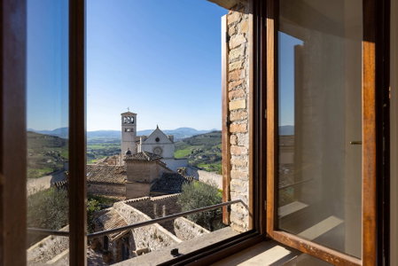 Hotel Monastero Sant'Andrea, Assisi, Italy