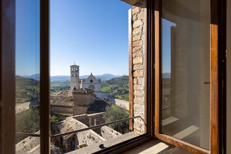 Hotel Monastero Sant'Andrea, Assisi, Italy