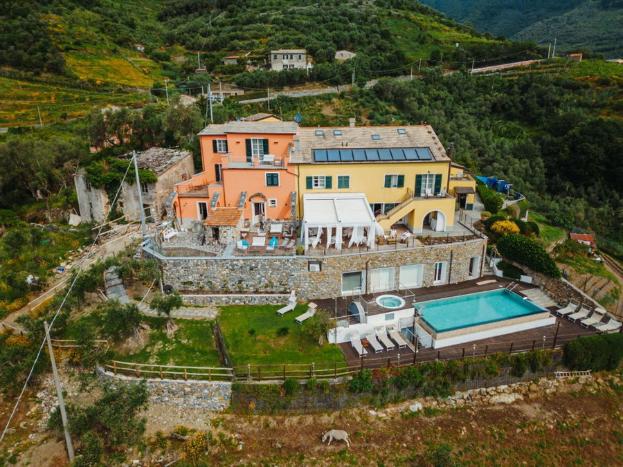 Agriturismo Costa di Faraggiana, Levanto, Italy