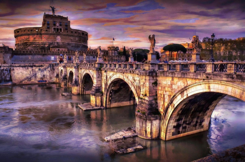Roman Holiday Colosseo, Rome, Italy