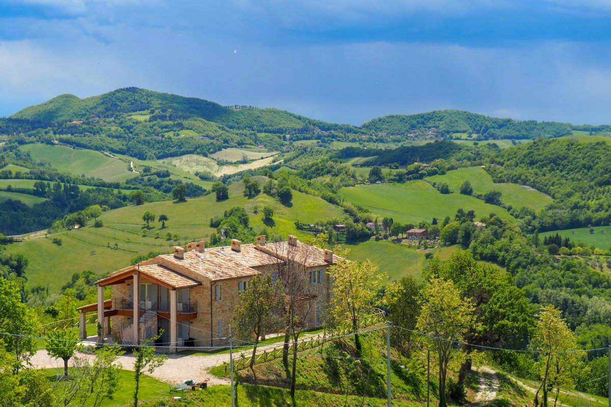Hotel · Country House Ca'Balsomino, Urbino
