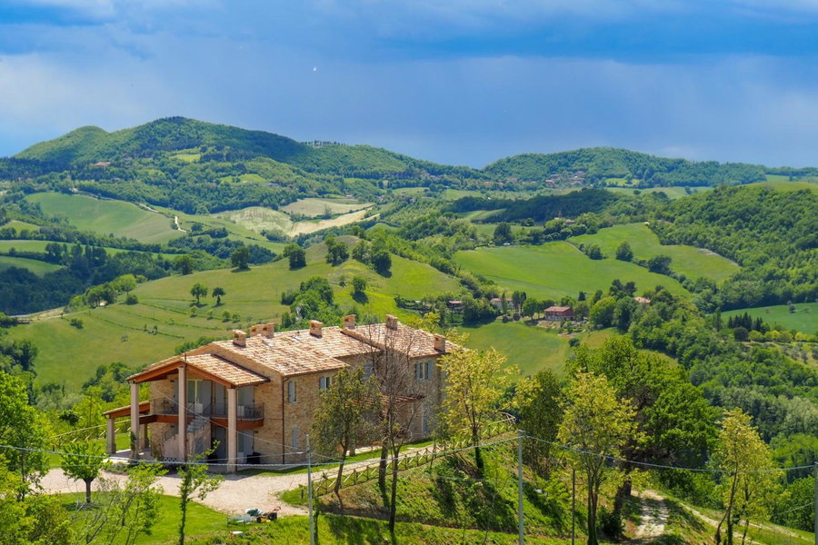 Country House Ca'Balsomino, Urbino, Italy