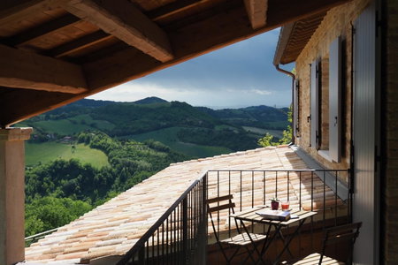 Country House Ca'Balsomino, Urbino, Italy