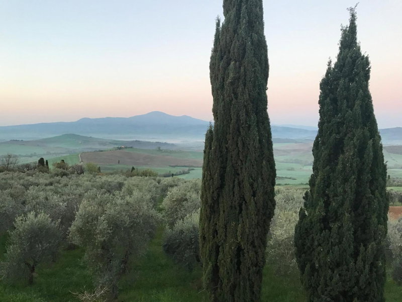 A440 in Tuscany, Pienza, Italy