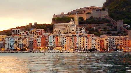 Torre a Mare Porto Venere, Portovenere, Italy