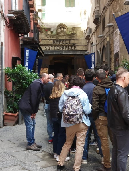 Non ci resta che Napoli, Naples, Italy