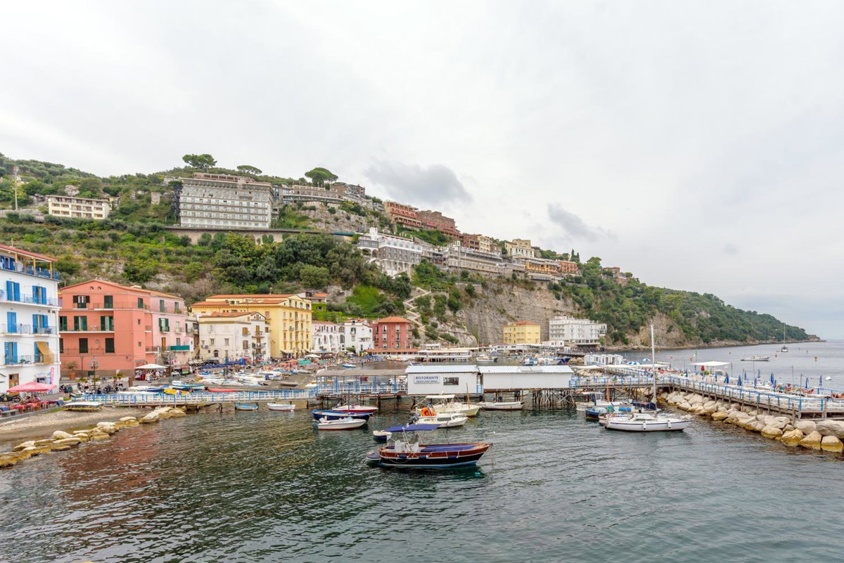 Caruso sea view, Italy