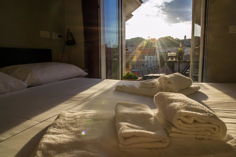 Top Floor Trastevere, Rome, Italy