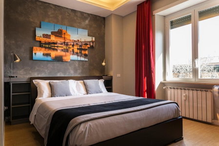 Top Floor Trastevere, Rome, Italy