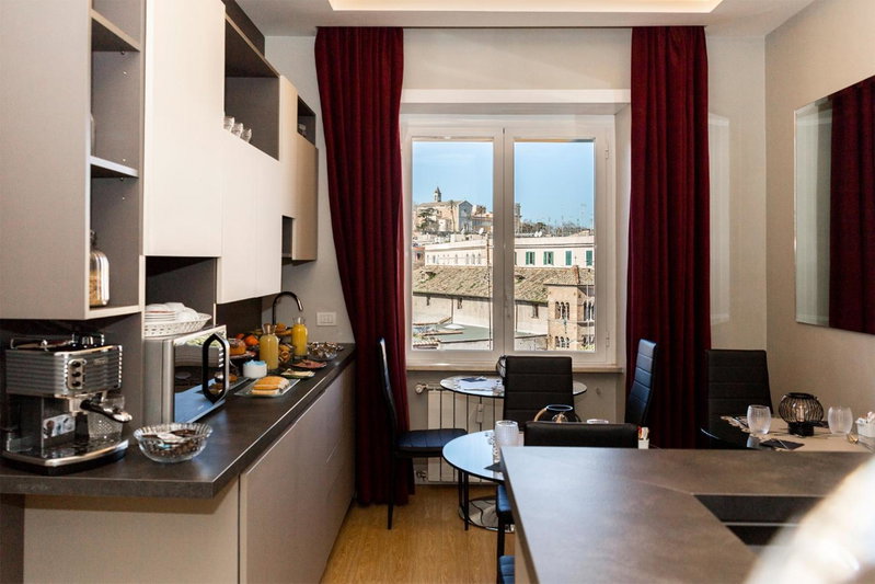 Top Floor Trastevere, Rome, Italy