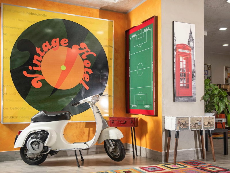 ibis Styles Roma Vintage Hotel, Rome, Italy