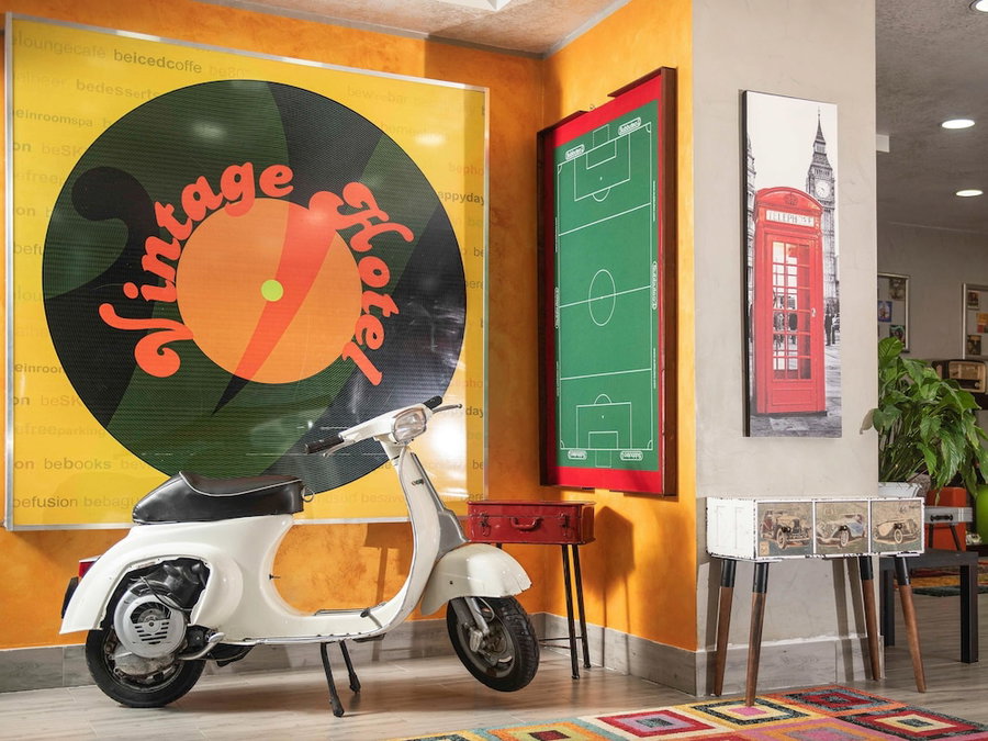 ibis Styles Roma Vintage Hotel, Rome, Italy