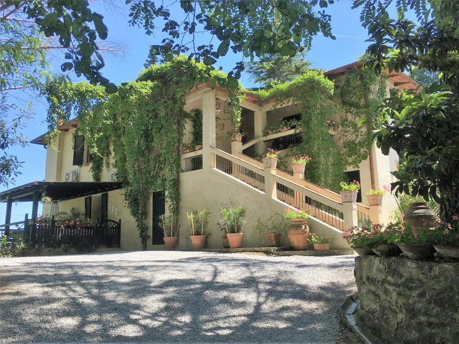 Agriturismo Il Paradiso, Asciano, Italy