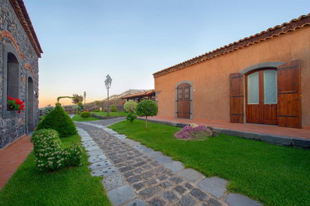 Etna Quota Mille Boutique Hotel, Typical Sicilian Food & Wine, Randazzo, Italy