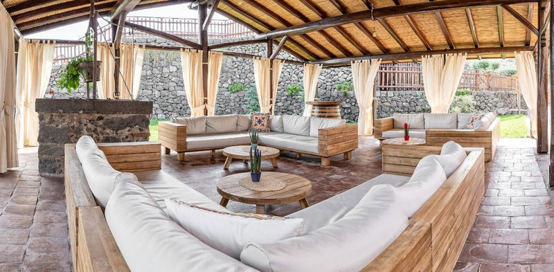Etna Quota Mille Boutique Hotel, Typical Sicilian Food & Wine, Randazzo, Italy