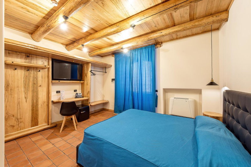 Etna Quota Mille Boutique Hotel, Typical Sicilian Food & Wine, Randazzo, Italy