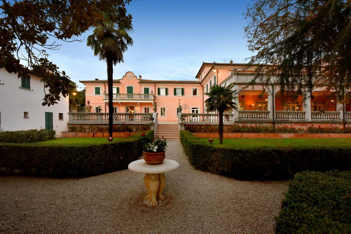 Villa Santa Barbara, Italy