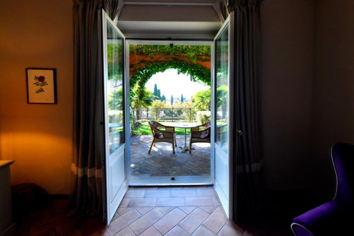 Villa Santa Barbara, Montefalco, Italy