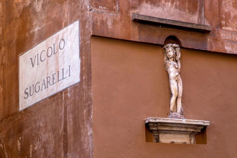 Palazzo Medusa, Rome, Italy