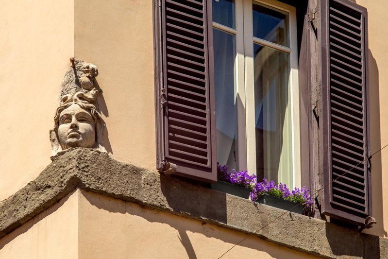 Palazzo Medusa, Rome, Italy