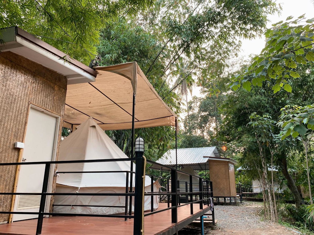 Hotel · NP Homestay Air-Conditioned Tent, Ban Kaeng Manao