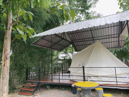 NP Homestay Air-Conditioned Tent, Ban Kaeng Manao, Thailand
