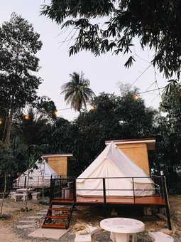 NP Homestay Air-Conditioned Tent, Ban Kaeng Manao, Thailand