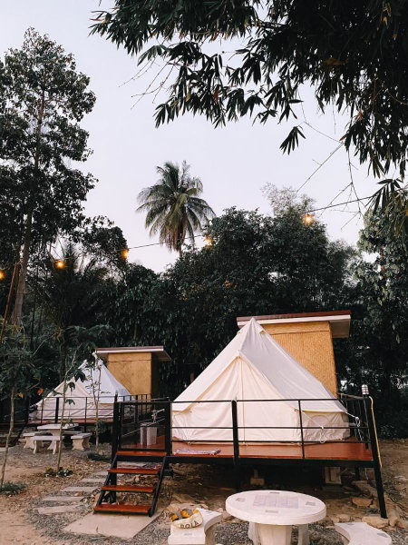 NP Homestay Air-Conditioned Tent, Ban Kaeng Manao, Thailand