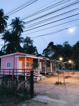 NP Homestay Air-Conditioned Tent, Ban Kaeng Manao, Thailand