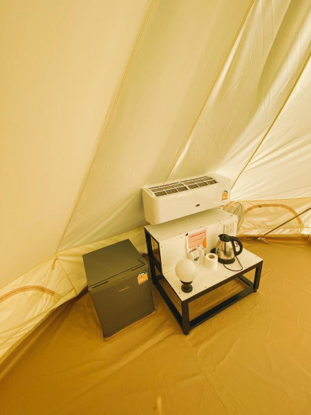 NP Homestay Air-Conditioned Tent, Ban Kaeng Manao, Thailand