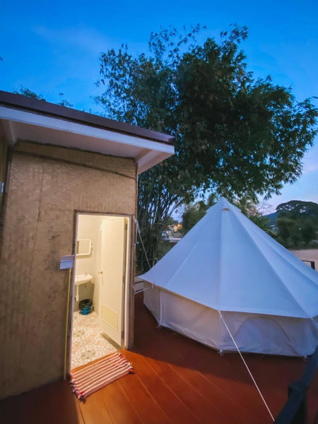 NP Homestay Air-Conditioned Tent, Ban Kaeng Manao, Thailand