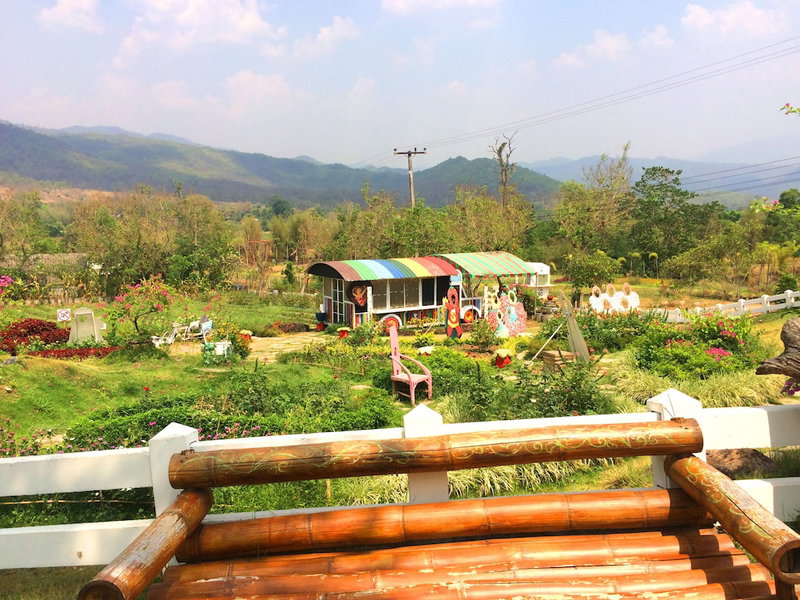 Montri Garden House, Pai, Thailand