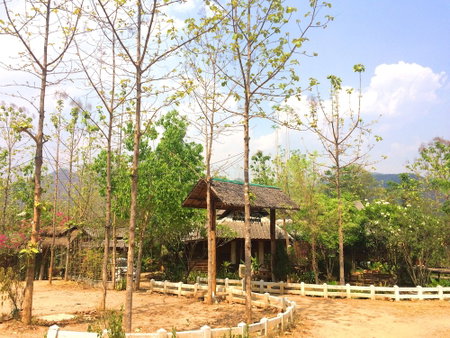 Montri Garden House, Pai, Thailand