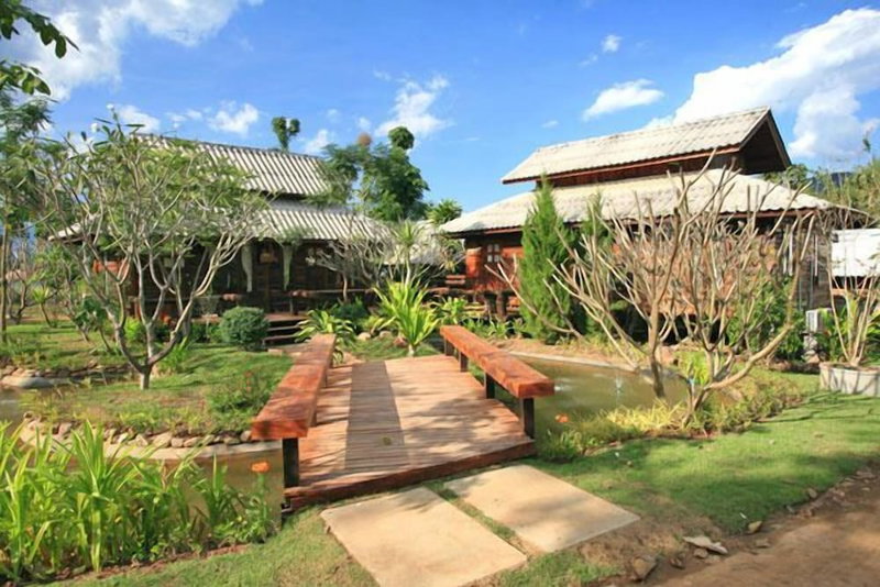 Montri Garden House, Pai, Thailand