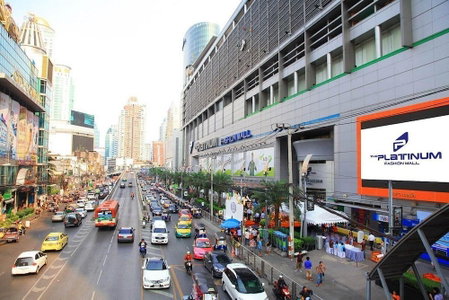 Hotel Soni Mansion Pratunam, Bangkok, Thailand