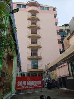 Hotel Soni Mansion Pratunam, Bangkok, Thailand