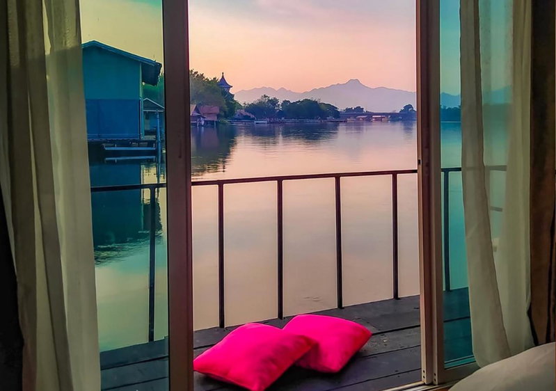 Tara Raft, Kanchanaburi, Thailand