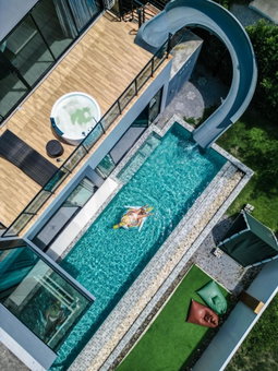 Holiday Sunset Private Pool Villa, Hua Hin, Thailand