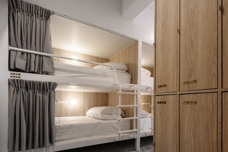 Our Nomad Boutique Hostel, Phuket, Thailand
