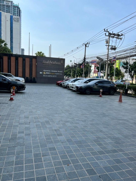 Sukhothai Hotel and Residence, Bangkok, Thailand