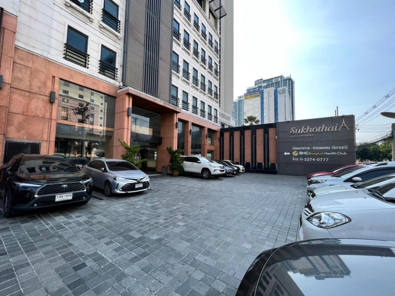 Sukhothai Hotel and Residence, Bangkok, Thailand