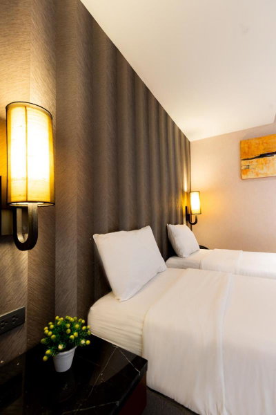 Sukhothai Hotel and Residence, Bangkok, Thailand